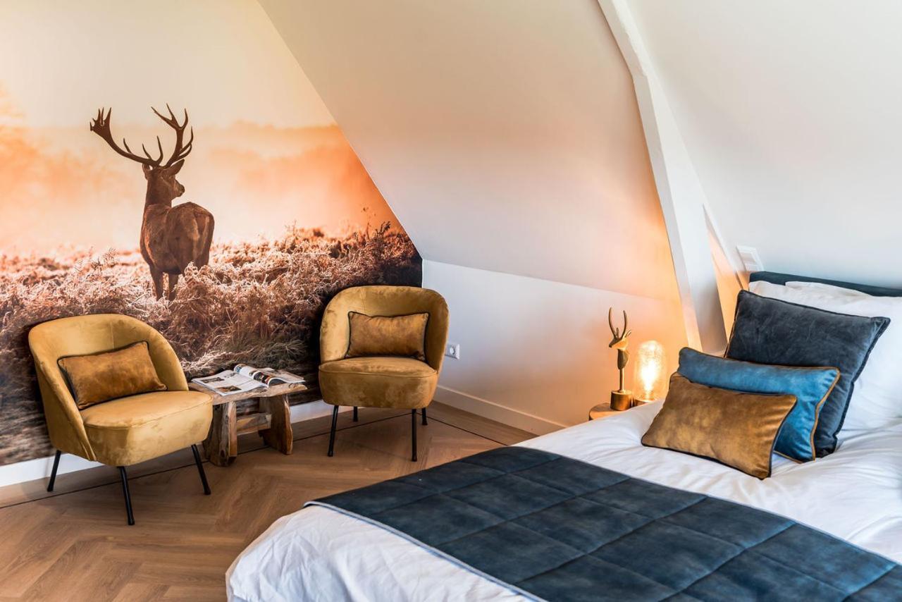 Bed and Breakfast De Vogelensangh Vogelenzang Экстерьер фото